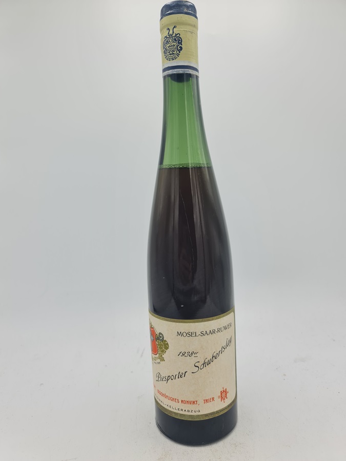 Bischöfliches Konvikt - Piesporter Schubertslay Riesling 1938
