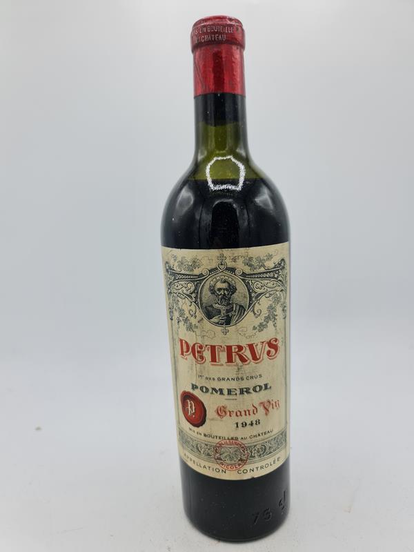 Château Pétrus Pomerol 1948 'mise château'