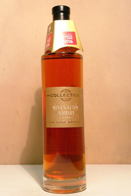 Rivesaltes Ambré Vin Doux Naturel 2005 500ml