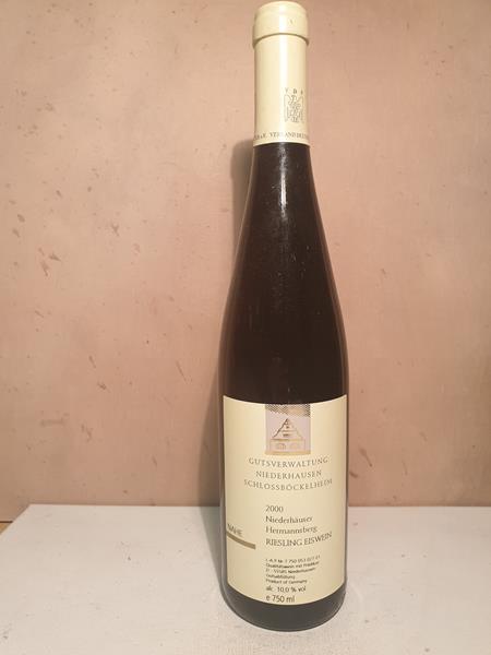 Staatliche Weinbaudomäne Niederhausen Schlossböckelheim - Niederhäuser Hermannsberg Riesling Eiswein 2000