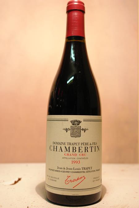 Domaine Trapet Père & Fils - Chambertin 'Grand Cru' 1993