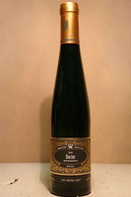 Wegeler - Bernkasteler Doctor Riesling Beerenauslese 2013 375ml