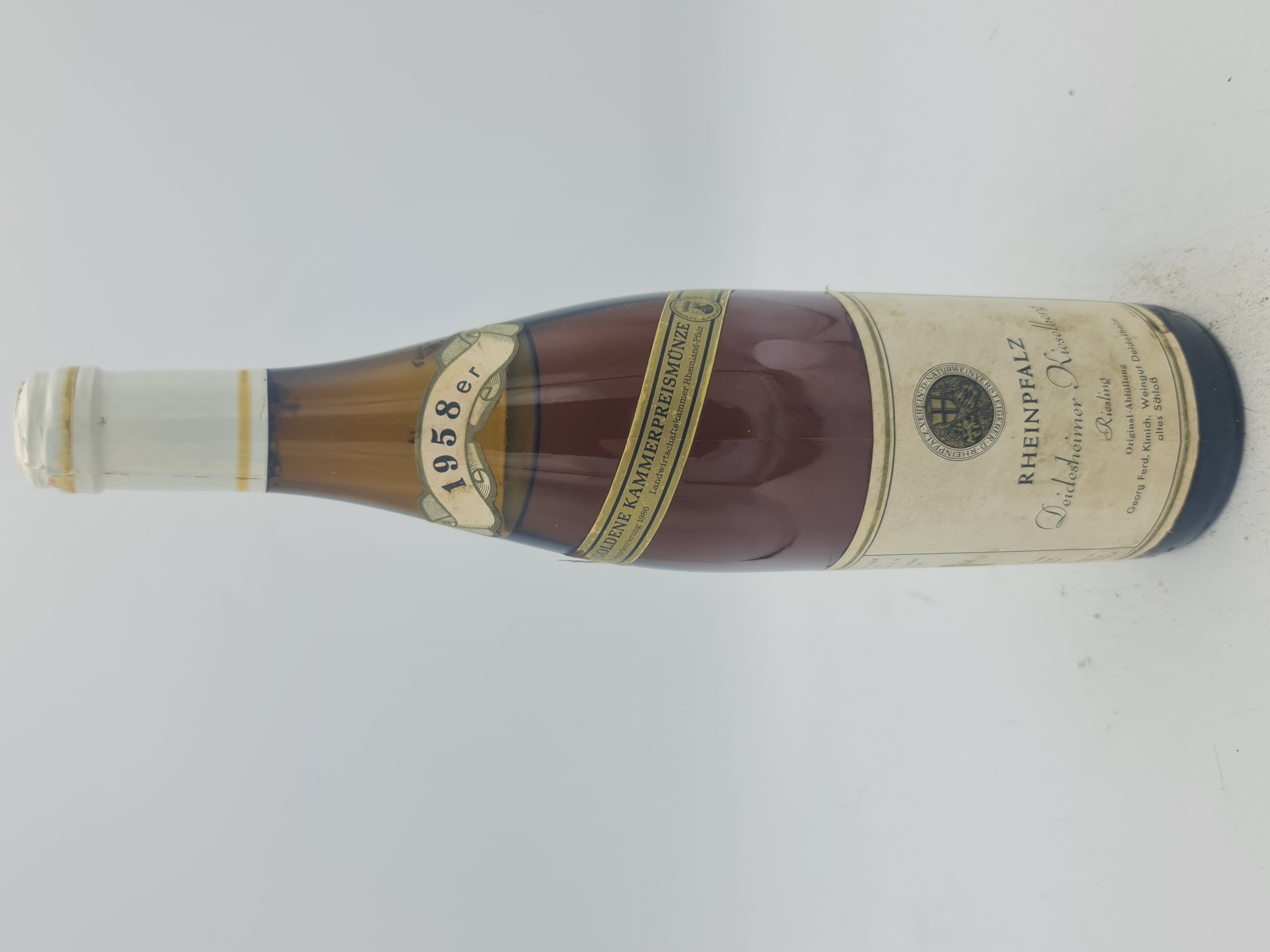 Georg Ferd. Kimich - Deidesheimer Kieselberg Riesling 1958