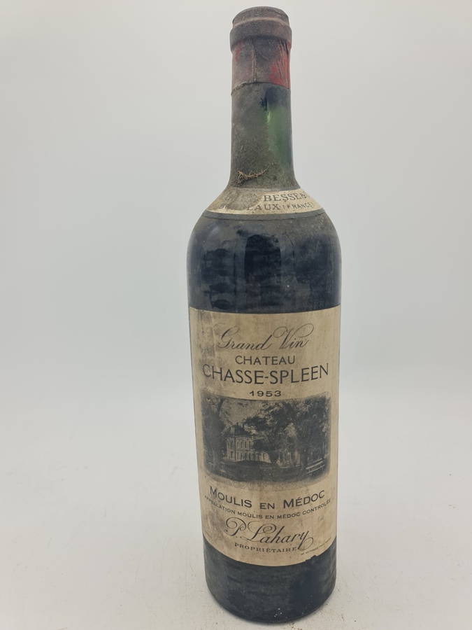 Château Chasse Spleen 1953
