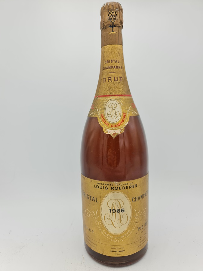 Louis Roederer Cristal brut 1966 MAGNUM 1500ml