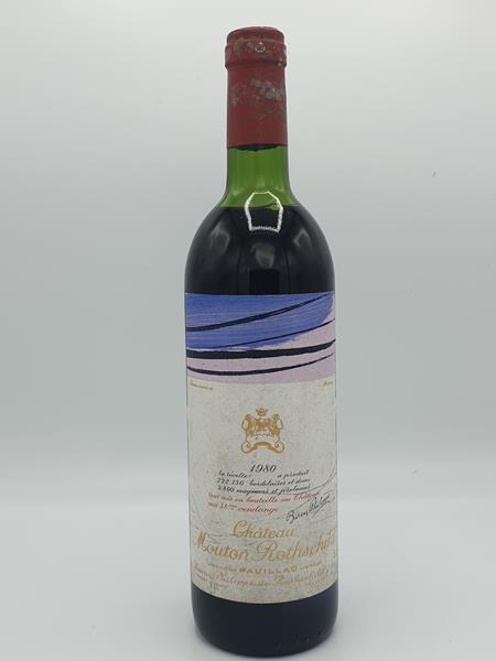 Château Mouton Rothschild 1980