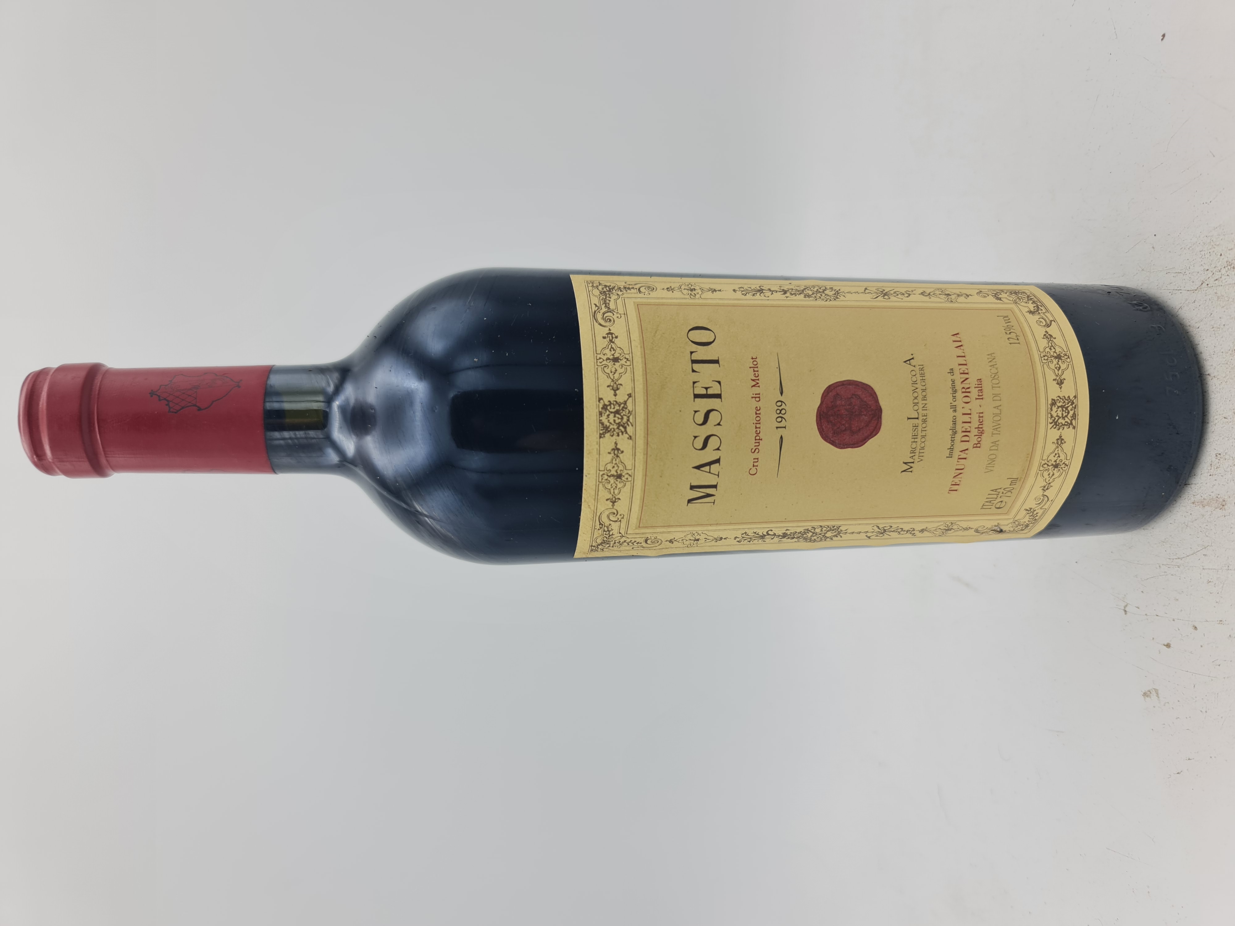 Tenuta dell`Ornellaia Masseto 1989