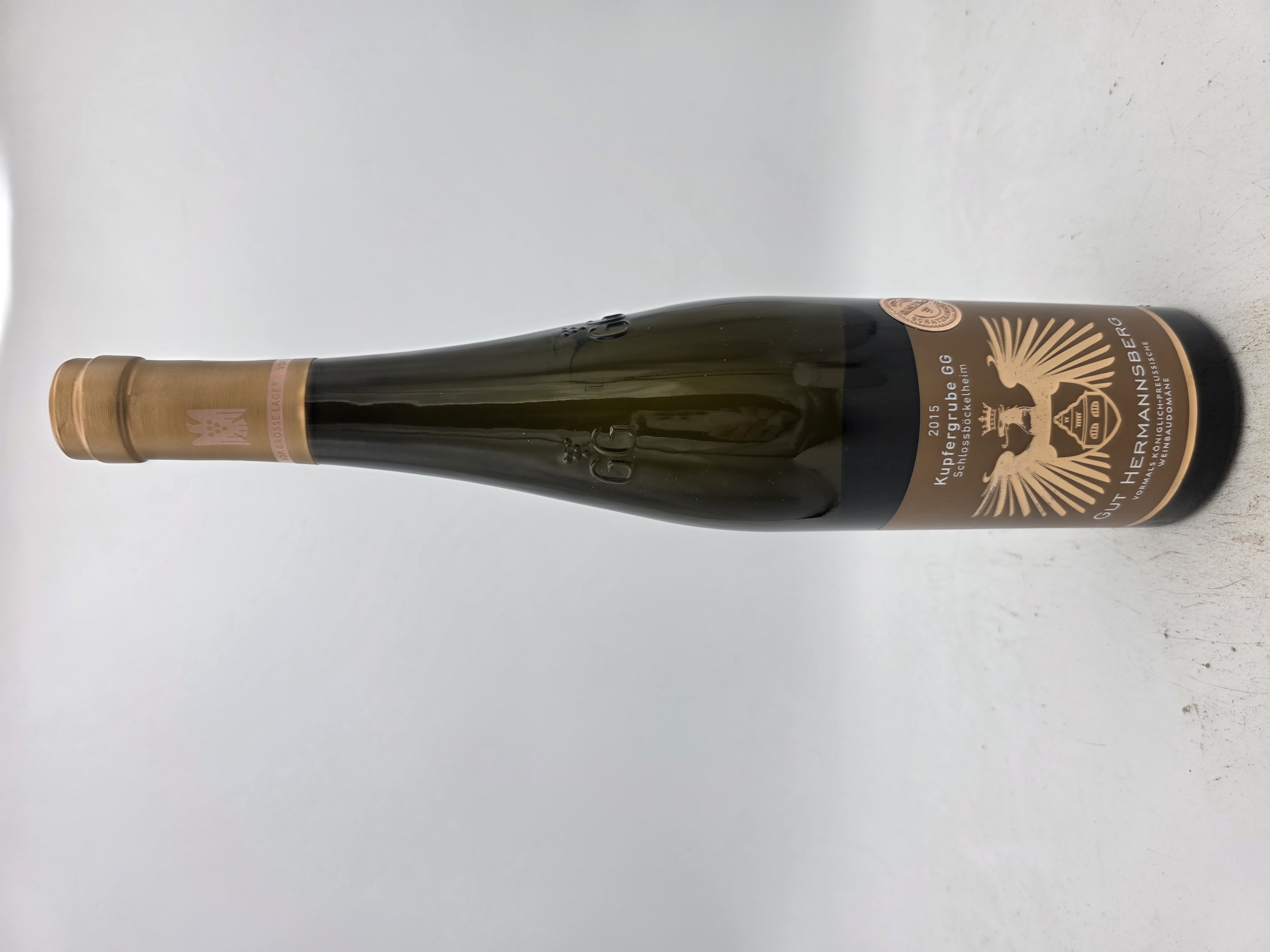 Gut Hermannsberg - Kupfergrube Riesling Grosses Gewächs GG trocken 2015 RESERVE aus der Schatzkammer 'Release 2025'