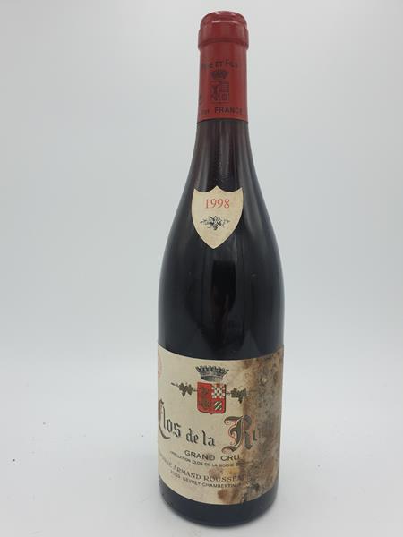 Armand Rousseau - Clos de la Roche 'Grand Cru' 1998