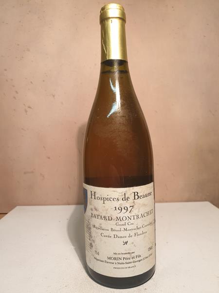 Hospices de Beaune  - Morin Père & Fils Bâtard-Montrachet 'Grand Cru' Cuvée Dames de Flandres 1997