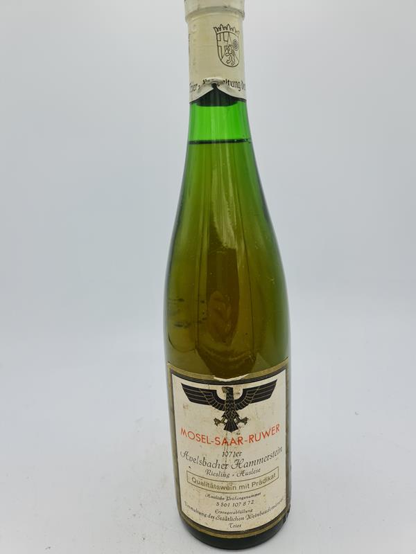 Staatliche Weinbaudomäne Trier - Avelsbacher Hammerstein Riesling Auslese 1971
