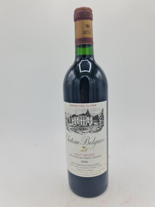 Château Belgrave 'Haut Medoc' 1986