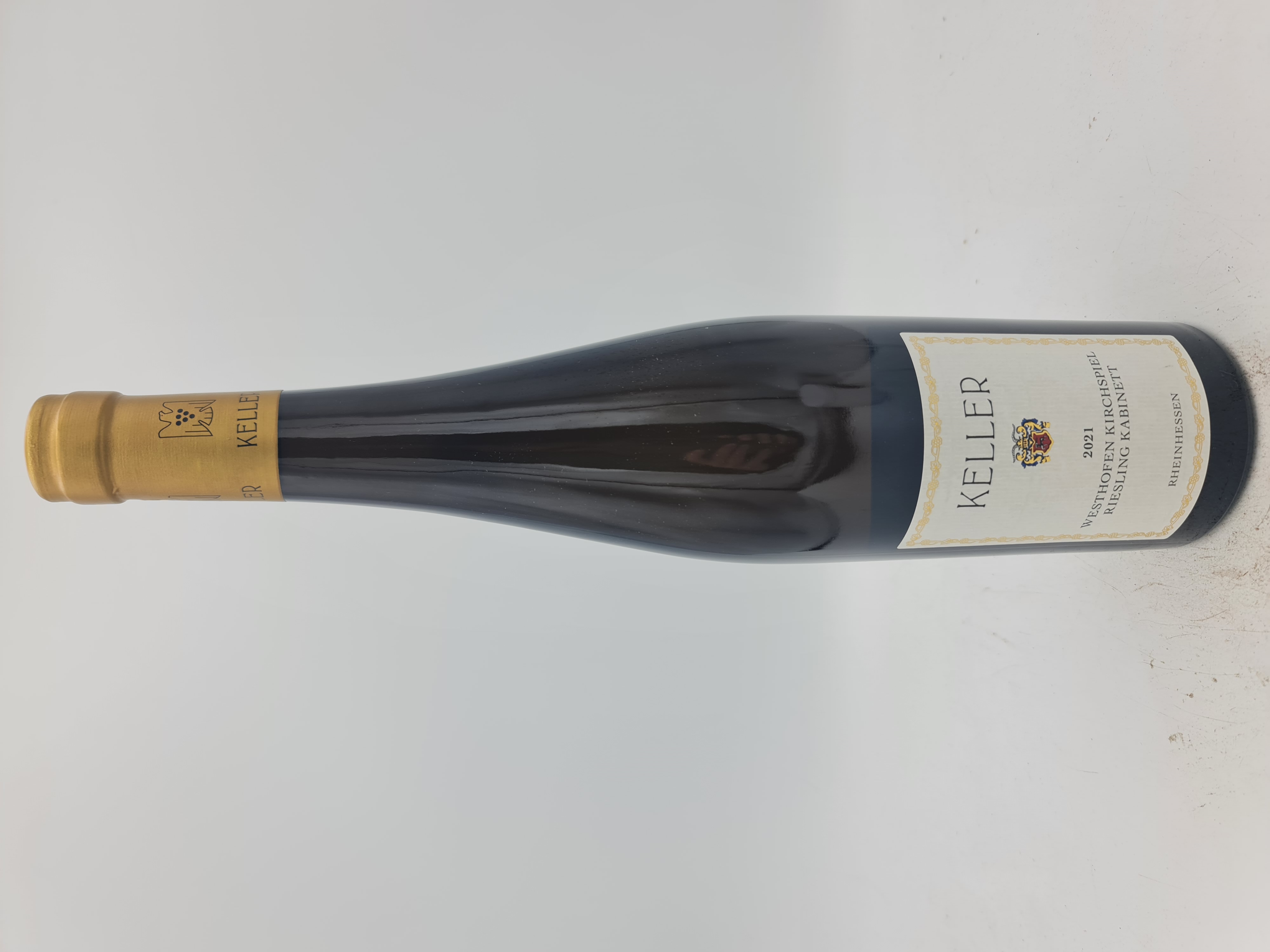 Weingut Keller - Kirchspiel Riesling kabinett Goldkapsel 2021