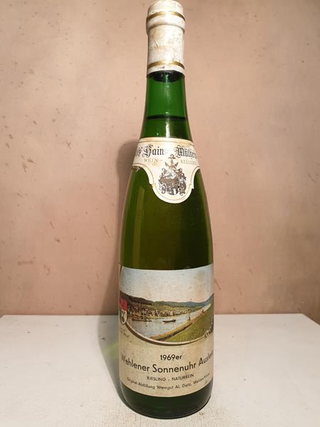 Weingut Alois Dietz - Wehlener Sonnenuhr Riesling Auslese 1969