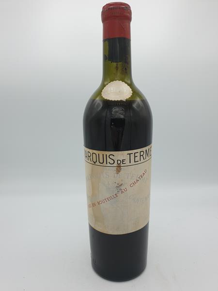 Château Marquis de Terme Grand Cru Classé 1950