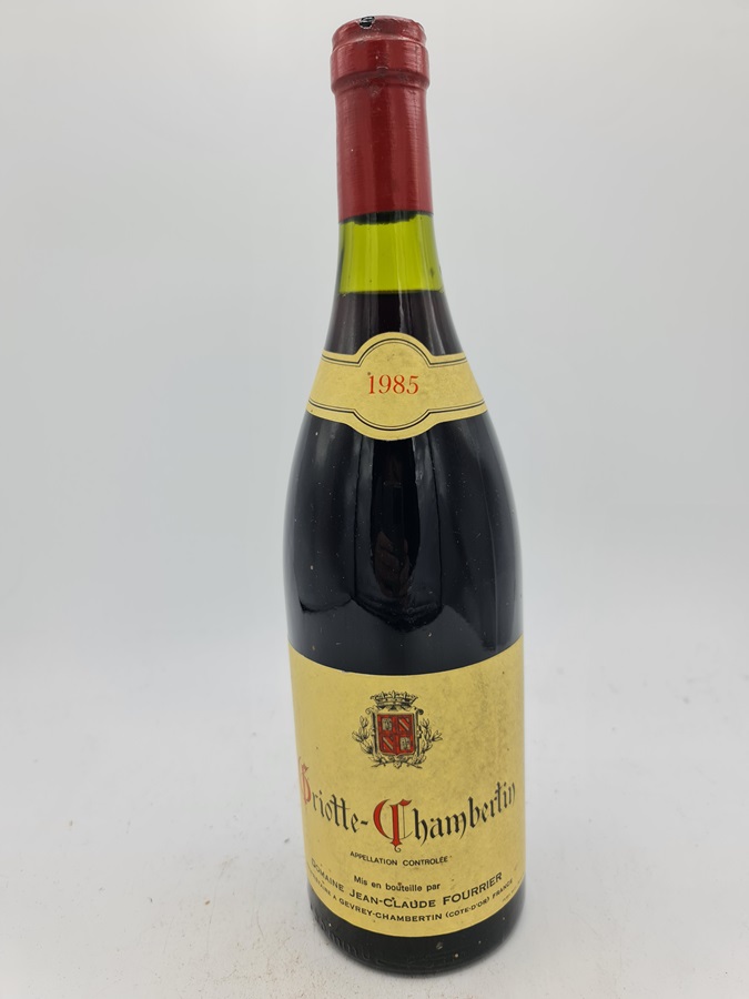 Domaine Fourrier - Griotte-Chambertin 'Grand Cru' 1985