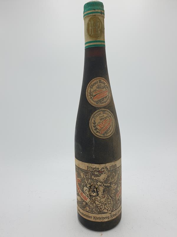 Reichsrat von Buhl - Deidesheimer Kieselberg Riesling Trockenbeerenauslese 1950