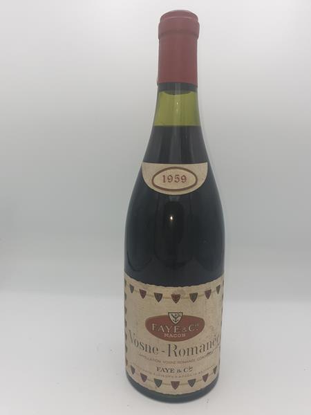 Faye & Cie - Vosne-Romanée 1959