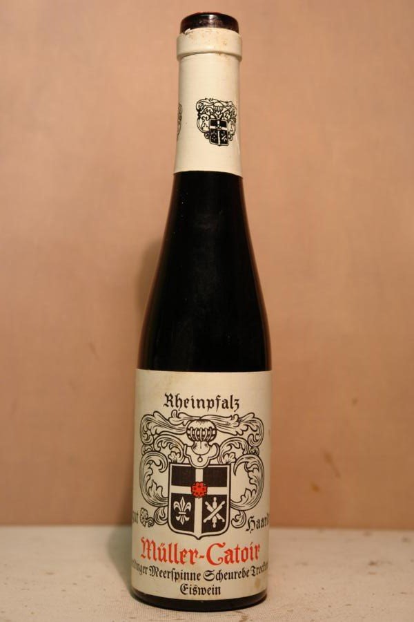 Müller-Catoir - Gimmeldinger Meerspinne Scheurebe Eiswein-Trockenbeerenauslese 1973 375ml