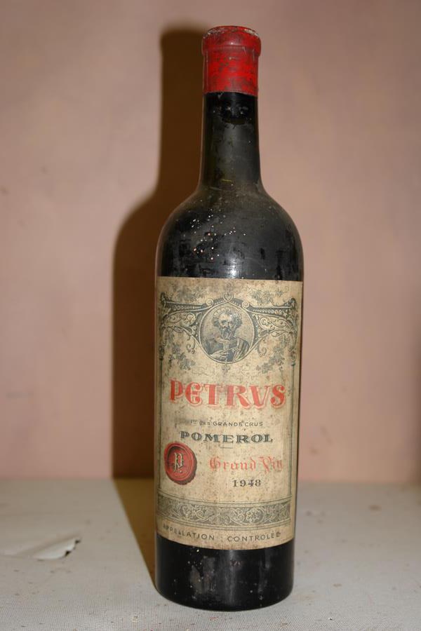 Château Pétrus Pomerol 1948 Loubat