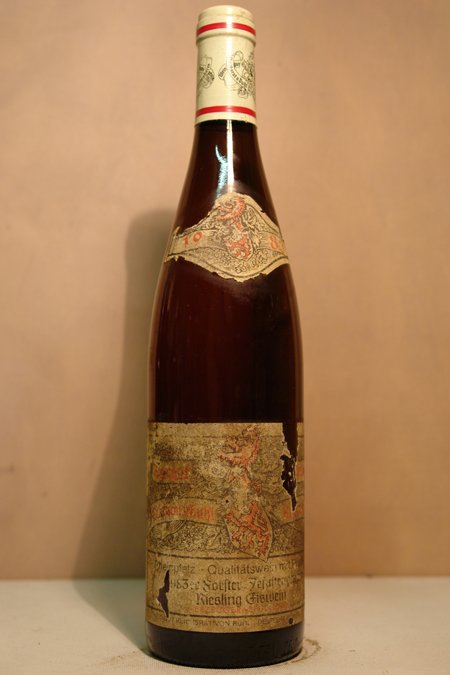 Reichsrat von Buhl - Forster Jesuitengarten Riesling Eiswein 1983