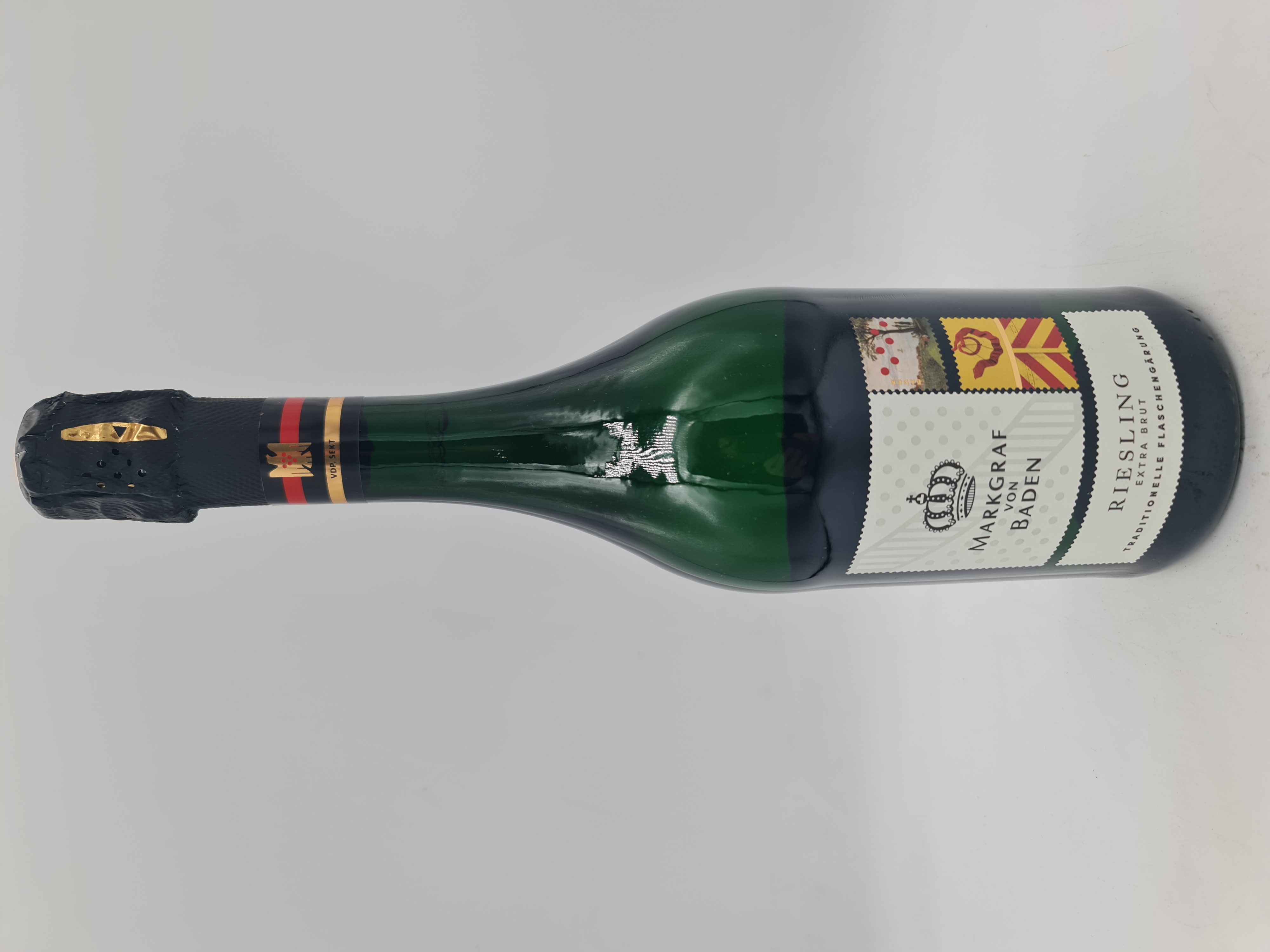 Markgraf von Baden - Blanc de Noir Sekt Extra brut 'traditionalle Flaschengärung' 12,5% alc by vol. NV