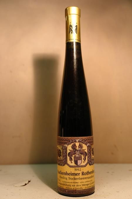 Gunderloch - Nackenheimer Rothenberg Riesling Trockenbeerenauslese Goldkapsel 1992 375ml