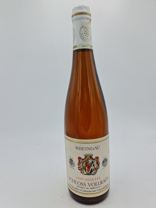 Schloss Vollrads - Riesling Auslese 1970