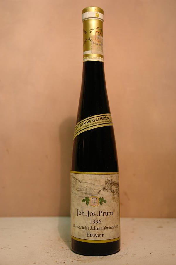 J. J. Prüm - Bernkasteler Johannisbrünnchen Riesling Eiswein Goldkapsel 1996 375ml