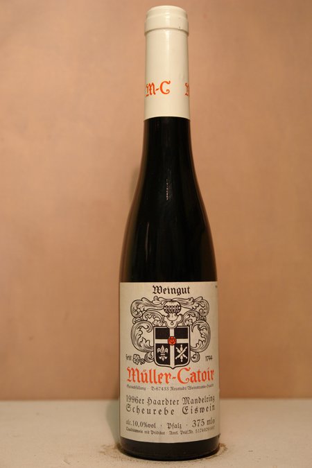 Müller-Catoir -  Haardter Mandelring Scheurebe Eiswein 1996 375ml