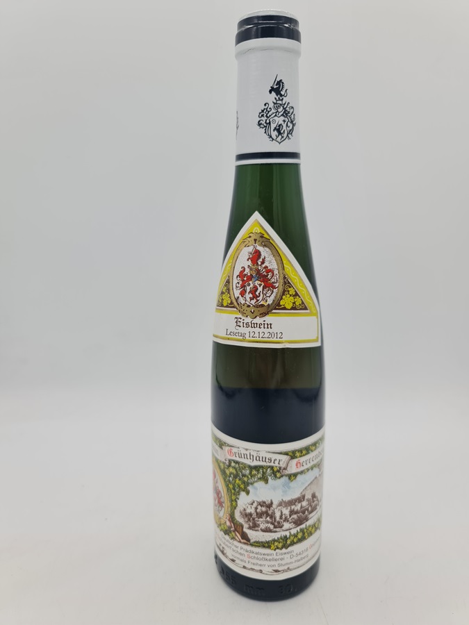 C. von Schubertsche Schlosskellerei Maximin Grünhäuser Herrenberg Eiswein 2012 375ml