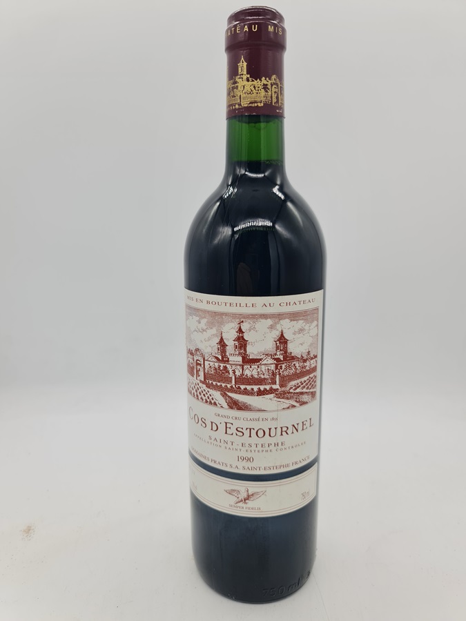 Château Cos d'Estournel Saint Estephe 1990