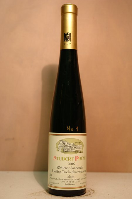 Studert-Prüm Maximinhof - Wehlener Sonnenuhr Riesling Trockenbeerenauslese Goldkapsel SELECTION 2006 375ml