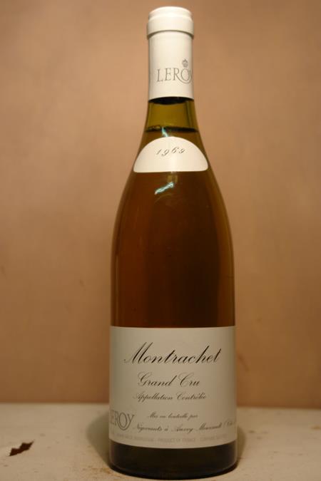 Leroy - Le Montrachet 'Grand Cru' 1969
