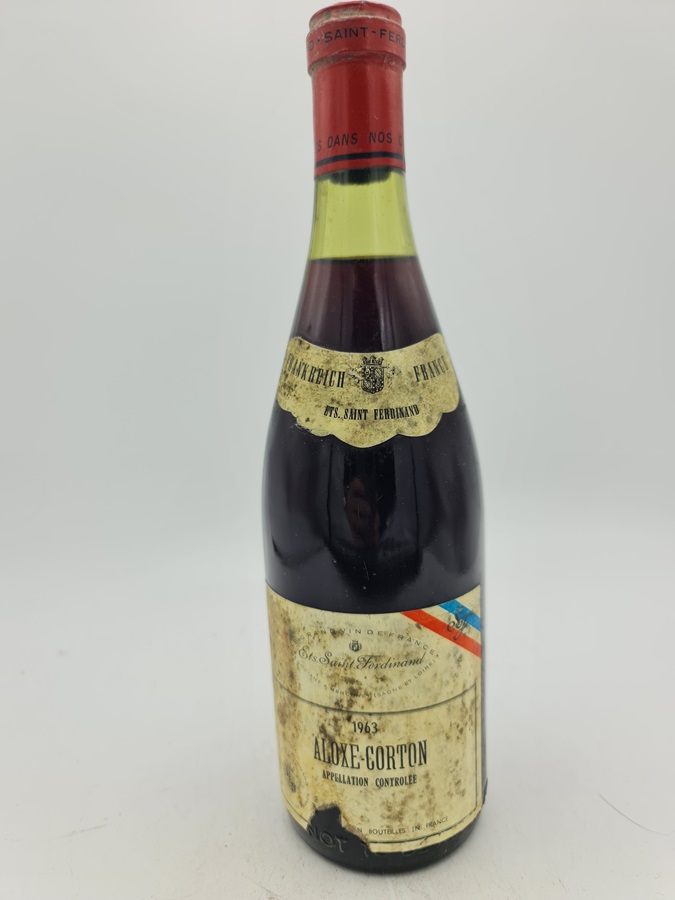ETS Saint Ferdinand Mercurey - Aloxe-Corton 1963