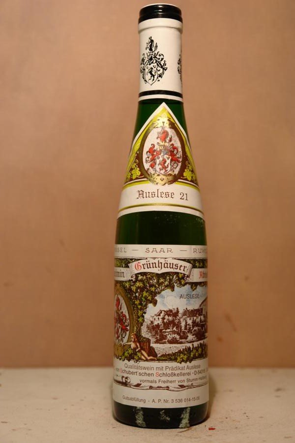 C. von Schubertsche Schlosskellerei Maximin Grünhäuser Abtsberg Auslese N°21 2005 375ml
