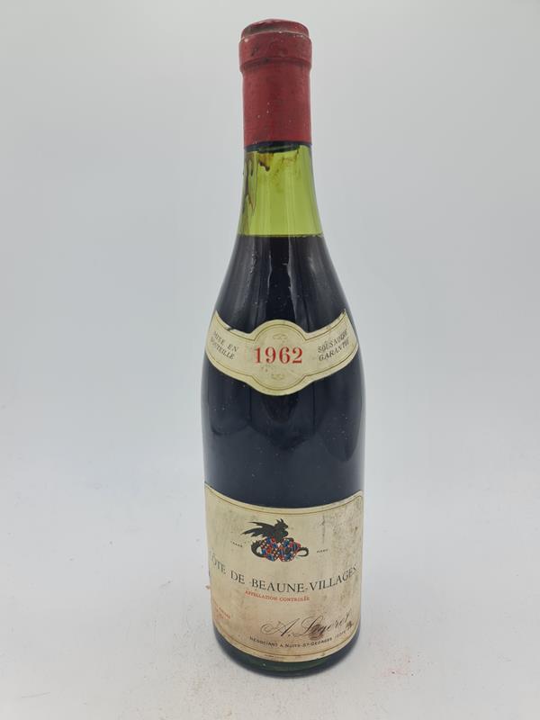A. Ligeret - Côte de Beaune-Villages 1962
