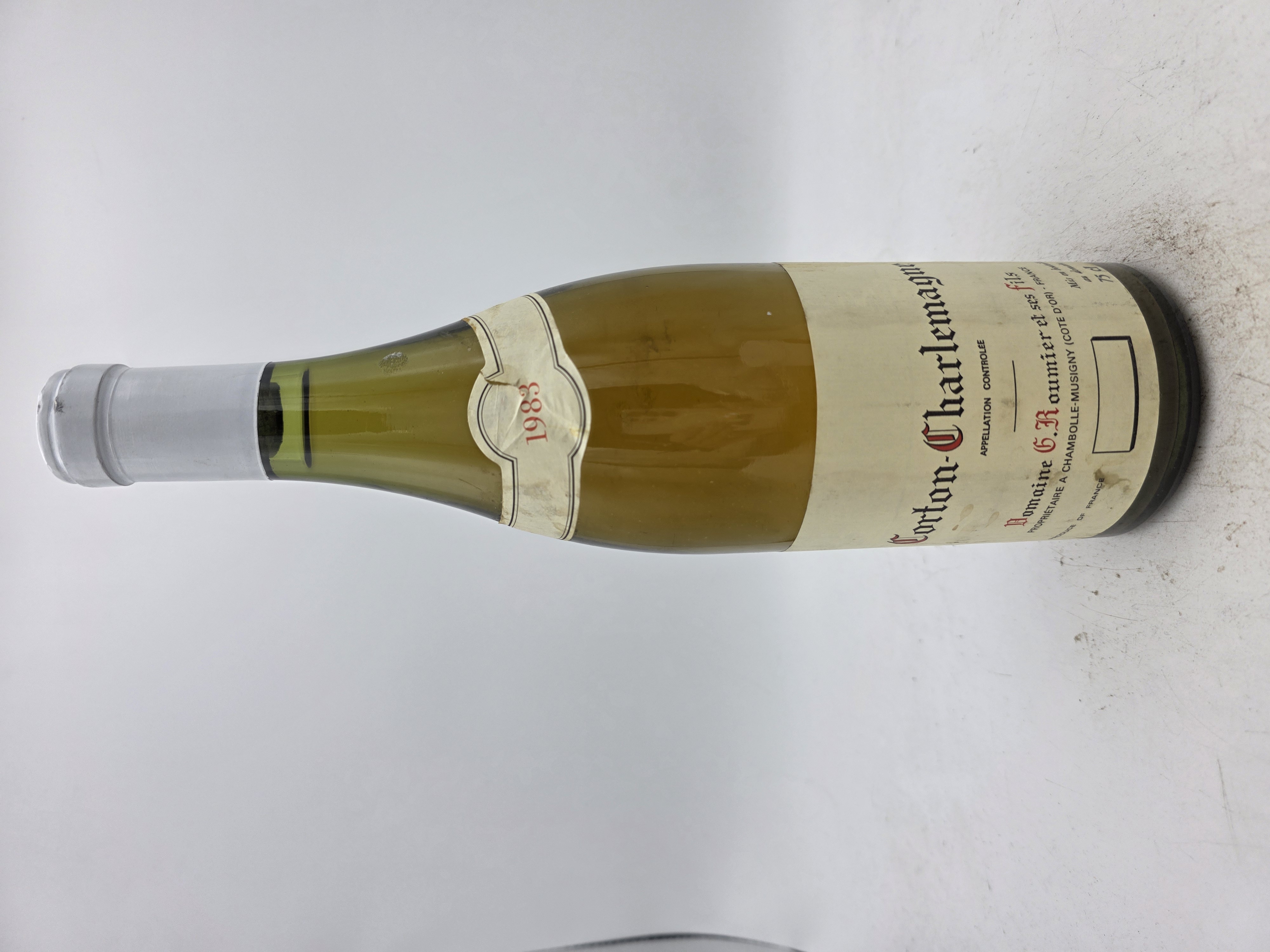 Domaine G. Roumier – Corton-Charlemagne ‘Grand Cru’ 1983