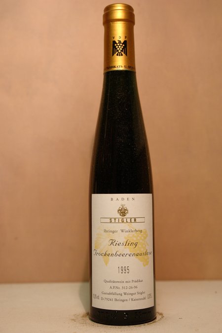 Stigler - Ihringer Winklerberg Riesling Trockenbeerenauslese Goldkapsel 1995 375ml