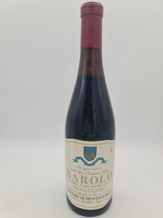 Cordero di Montezemolo - Barolo Monfalletto 1985