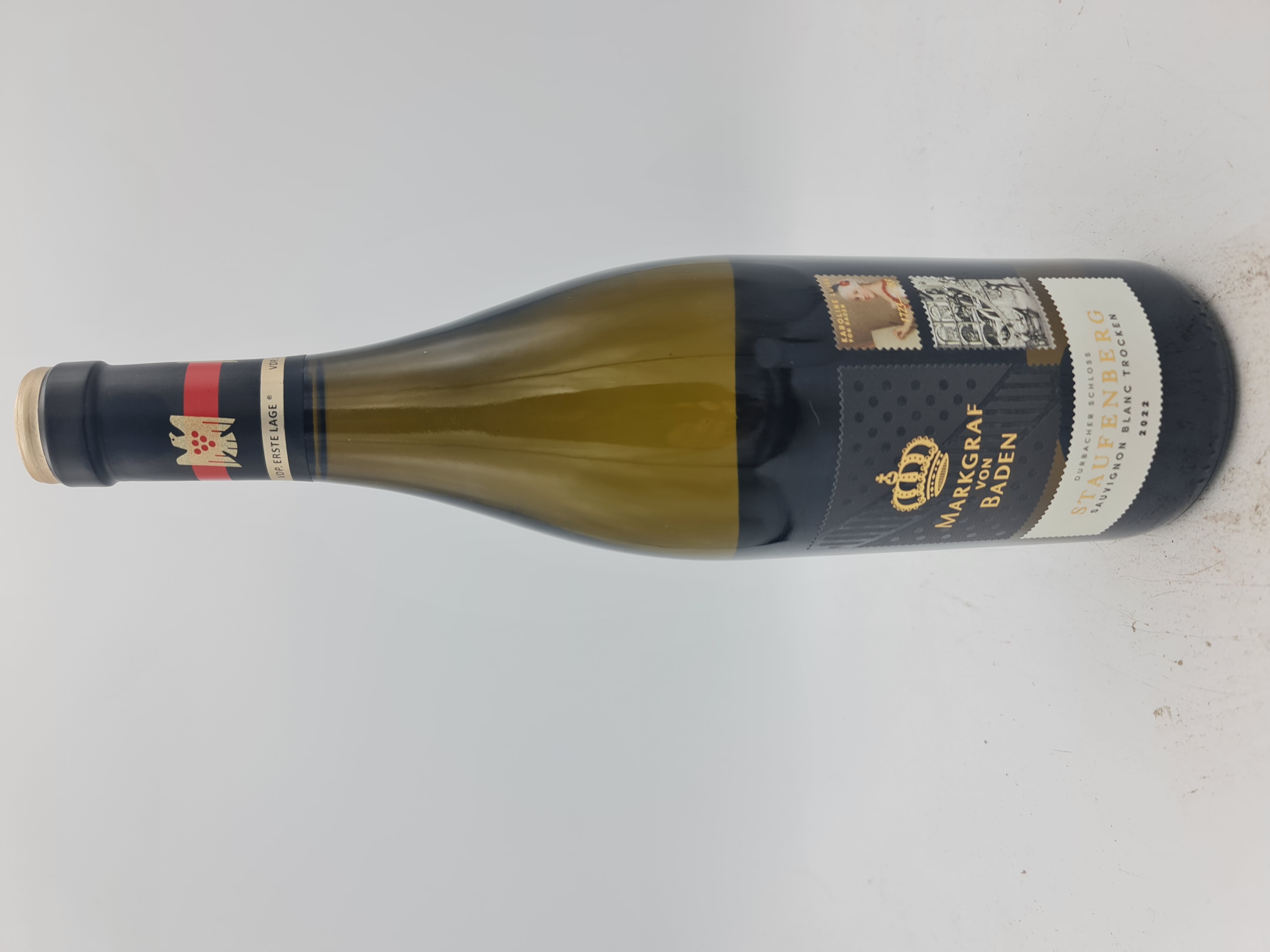 Markgraf von Baden - Durbacher Schloss Staufenberg Sauvignon Blanc trocken dry VDP.ERSTE LAGE 2022