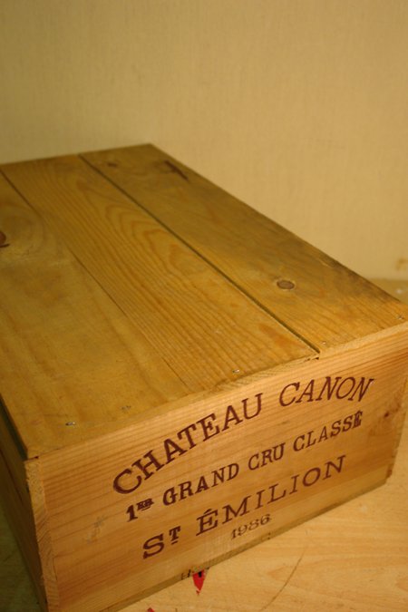 Château Canon St. Emilion Grand Cru Classé 1986 OWC 12 bottles 9000ml case