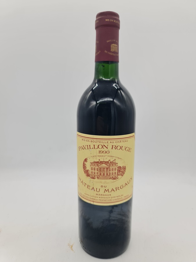 Pavillon Rouge du Château Margaux 1990