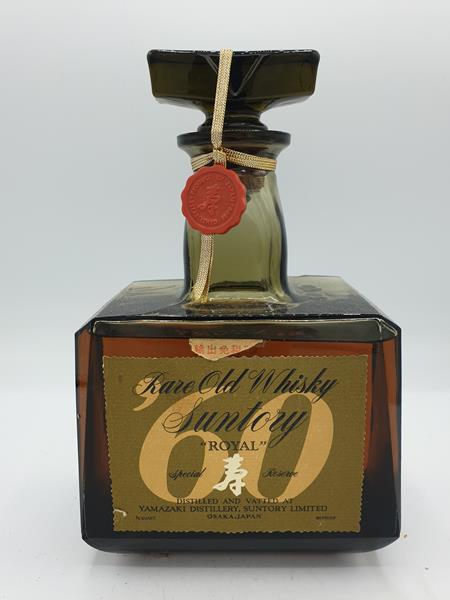 Suntory Royal 60 Special Reserve Blended Whisky 43% 700ml
