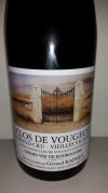 Gérard Raphet - Clos Vougeot Vieilles Vignes 'Grand Cru' 2013