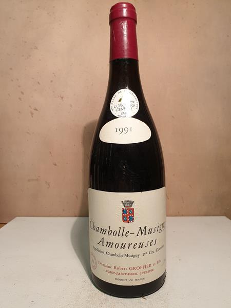 Domaine Robert Groffier - Chambolle-Musigny 1er Cru 'Les Amoureuses' 1991