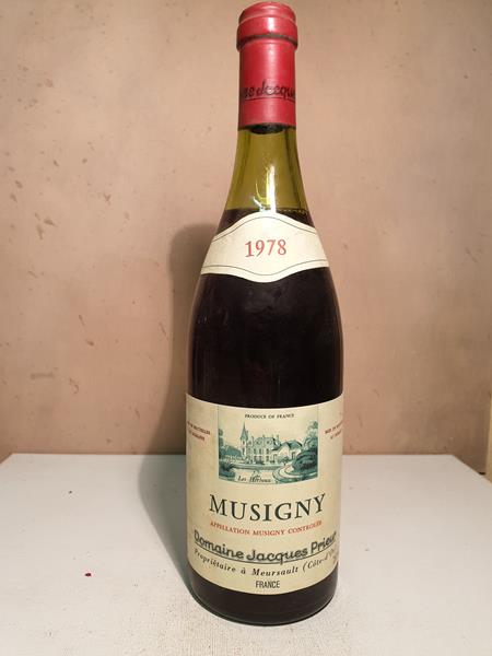 Domaine Jacques Prieur - Le Musigny 'Grand Cru' 1978