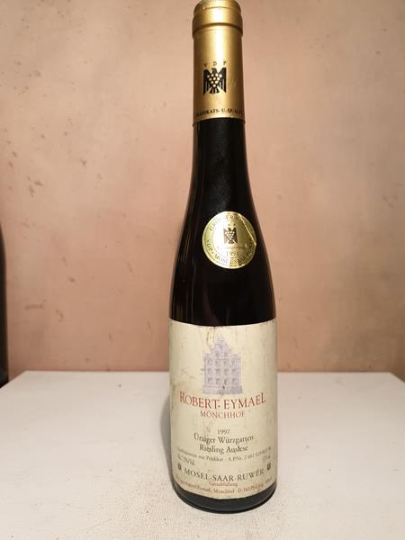 Robert Eymael Mönchhof - Ürziger Würzgarten Auslese Goldkapsel Versteigerungswein 1997 375ml