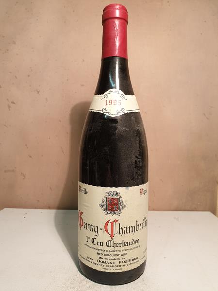 Domaine Fourrier - Gevrey-Chambertin 1er Cru 'Les Cherbaudes' Vieilles Vignes 1995
