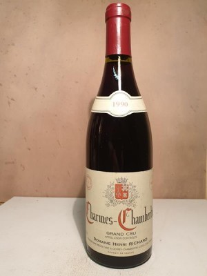 Henri Richard - Charmes-Chambertin 'Grand Cru' 1990